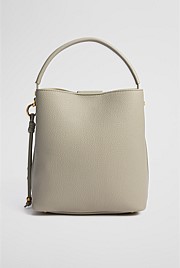 Spliced Bucket Bag