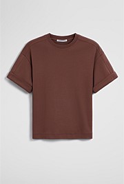 Cuff Sleeve T-Shirt