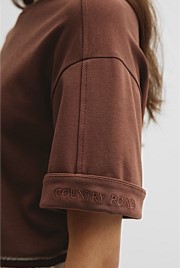 Cuff Sleeve T-Shirt