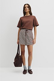 Cuff Sleeve T-Shirt
