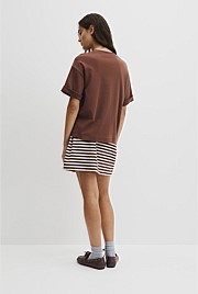 Cuff Sleeve T-Shirt