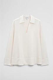 Crepe Rugby Shirt
