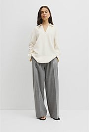 Crepe Rugby Shirt