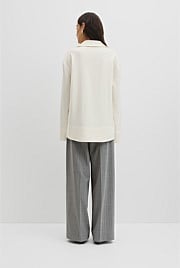 Crepe Rugby Shirt