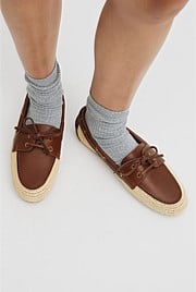 Grace Raffia Loafer