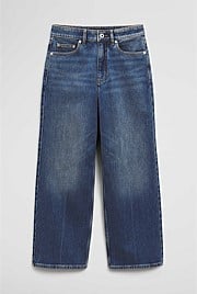 Classic High Rise Wide Leg Jean