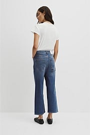 Classic High Rise Wide Leg Jean