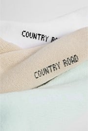 Australian Cotton Blend Cushion Sock Pack of 3