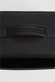 Branded Detail Large Convertible Cosmetic Case