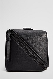 Branded Detail Medium Convertible Cosmetic Case