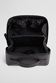 Branded Detail Medium Convertible Cosmetic Case