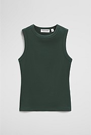Australian Cotton High Neck Tank