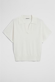 Compact Knit Polo