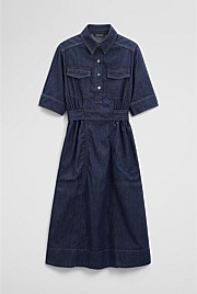 Utility Denim Dress