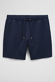 Textured Drawstring Short