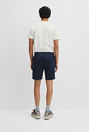 Textured Drawstring Short
