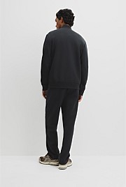 Athleisure Zip Through Sweat
