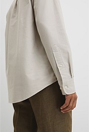 Australian Good Earth Cotton Regular Fit Oxford Shirt