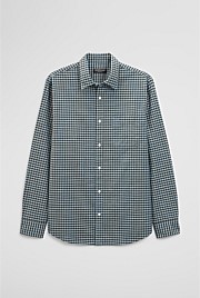 Regular Fit Cotton Gingham Shirt