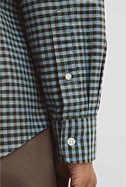 Regular Fit Cotton Gingham Shirt