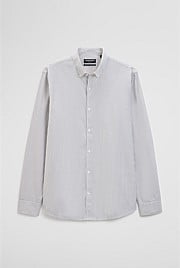 Regular Fit Cotton Stripe Shirt