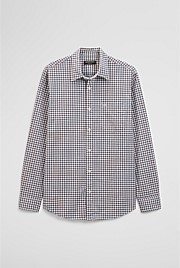 Regular Fit Cotton Gingham Shirt