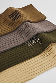 CR Dad Sock Pack of 4