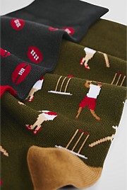 Sport Sock Pack of 2