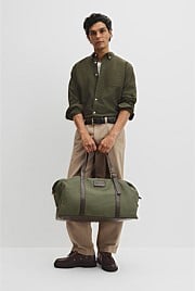 Hudson Cotton Duffle Bag