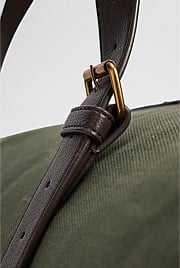 Hudson Cotton Duffle Bag