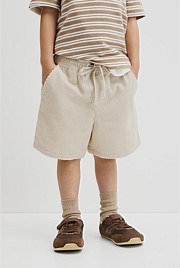Organically Grown Cotton Pull On Cord Straight
