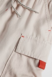 Contrast Cargo Pant Straight
