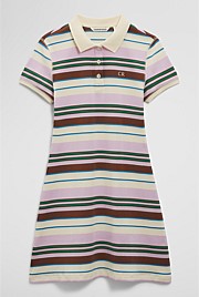 Teen Australian Cotton Short Sleeve Collar Polo Dress