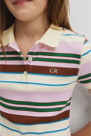 Teen Australian Cotton Short Sleeve Collar Polo Dress