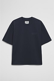 Australian Cotton Short Sleeve Heritage Boxy T-Shirt