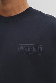 Australian Cotton Short Sleeve Heritage Boxy T-Shirt