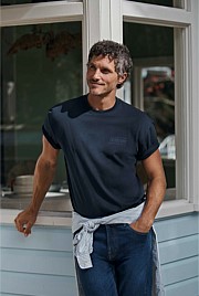 Australian Cotton Short Sleeve Heritage Boxy T-Shirt
