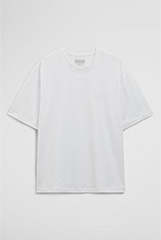 Australian Cotton Short Sleeve Heritage Boxy T-Shirt