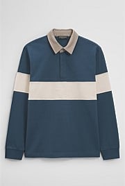 Australian Cotton Panel Rugby Polo