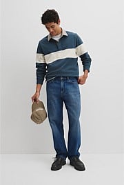 Australian Cotton Panel Rugby Polo