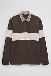 Australian Cotton Panel Rugby Polo