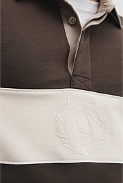 Australian Cotton Panel Rugby Polo