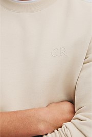 Australian Cotton CR Logo Sweat
