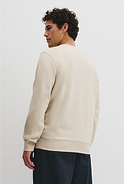 Australian Cotton CR Logo Sweat