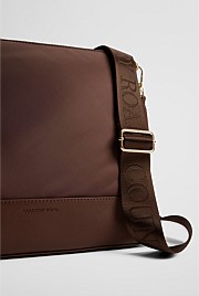 Soft Top Zip Crossbody Bag