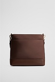 Soft Top Zip Crossbody Bag