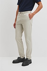 Australian Cotton Tapered Fit Stretch Chino