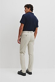 Australian Cotton Tapered Fit Stretch Chino