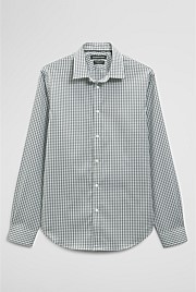 Regular Fit Gingham Travel Shirt