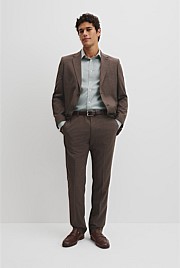 Regular Fit Gingham Travel Shirt